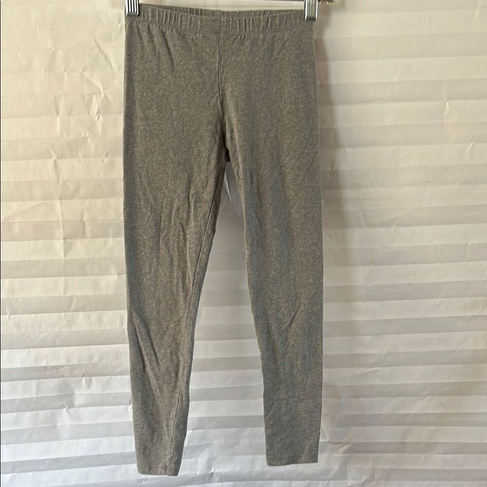 Arizona Girls Light Gray Leggings Size Small 7/8 Regular Stretch Pull-On Pants